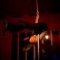Sandra Flipse,24, demonstrates agility and strength on the dance pole.