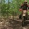 Cody McGuyrt, of Carrolltown, Ohio, races down one of the several ATV/dirt trails offered at Wayne National Forest.