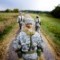 Meredith Shumrick keeps up with the pack during an Army ROTC lab for field navigation training. Meredith Shumrick keeps up with the pack during an Army ROTC lab for field navigation training.