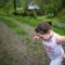 Even though Shayla has responsibilities that extend beyond her young age of nine, she remains a spirited young girl.
