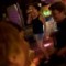 A crowd of dancers gather at the American Veterans Bar in Chauncey, Ohio.